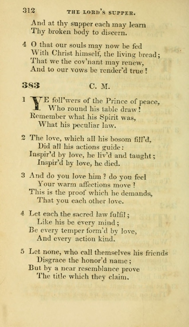 Hymns selected from various authors: for the use of the Evangelical Association, and all lovers of pious devotion (5th ed.) page 322