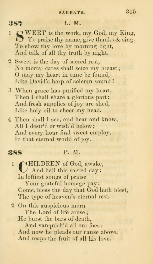 Hymns selected from various authors: for the use of the Evangelical Association, and all lovers of pious devotion (5th ed.) page 325