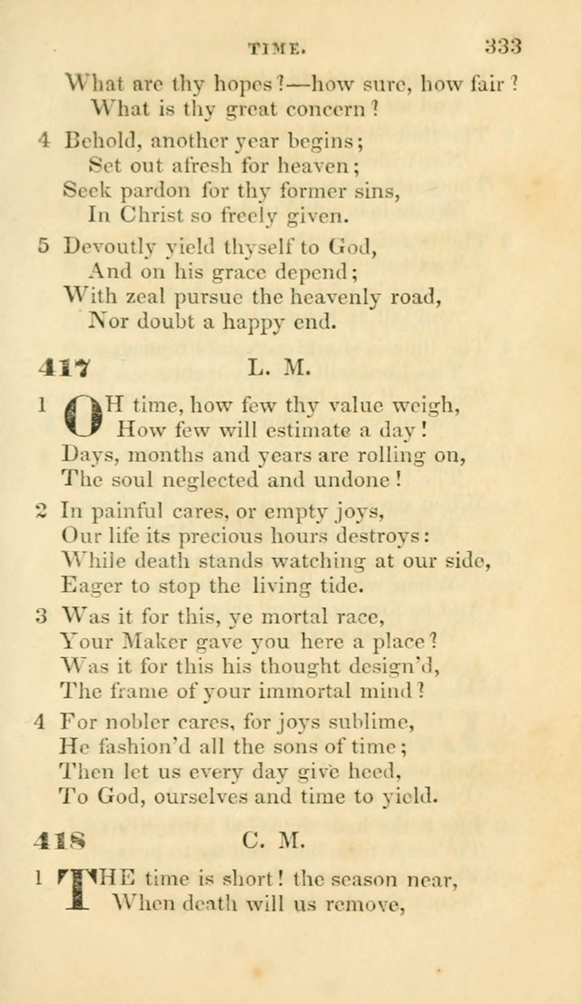 Hymns selected from various authors: for the use of the Evangelical Association, and all lovers of pious devotion (5th ed.) page 345