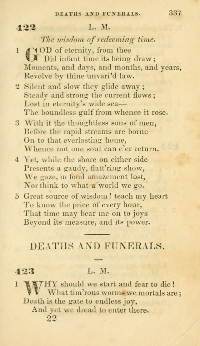 Hymns selected from various authors: for the use of the Evangelical Association, and all lovers of pious devotion (5th ed.) page 349