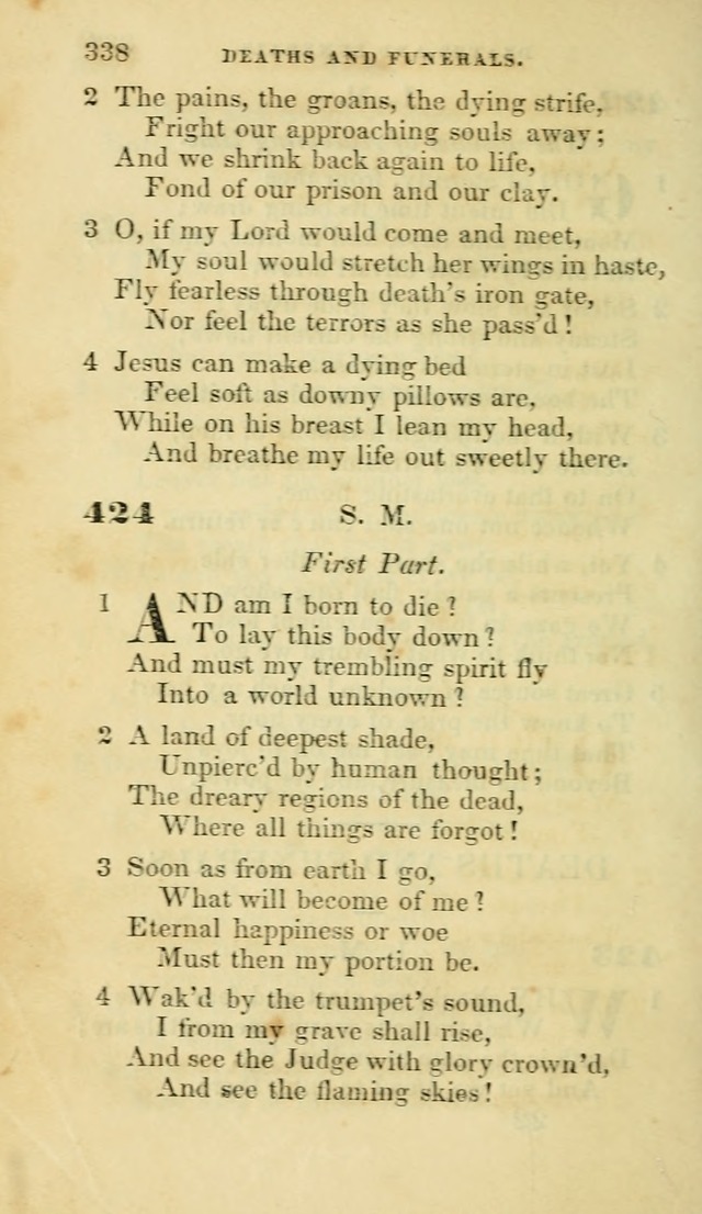 Hymns selected from various authors: for the use of the Evangelical Association, and all lovers of pious devotion (5th ed.) page 350