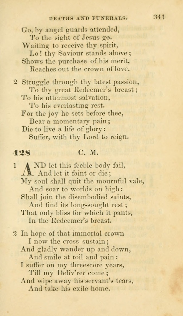 Hymns selected from various authors: for the use of the Evangelical Association, and all lovers of pious devotion (5th ed.) page 353