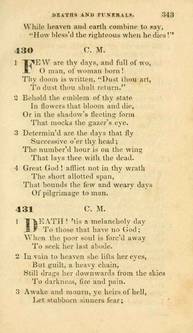 Hymns selected from various authors: for the use of the Evangelical Association, and all lovers of pious devotion (5th ed.) page 355