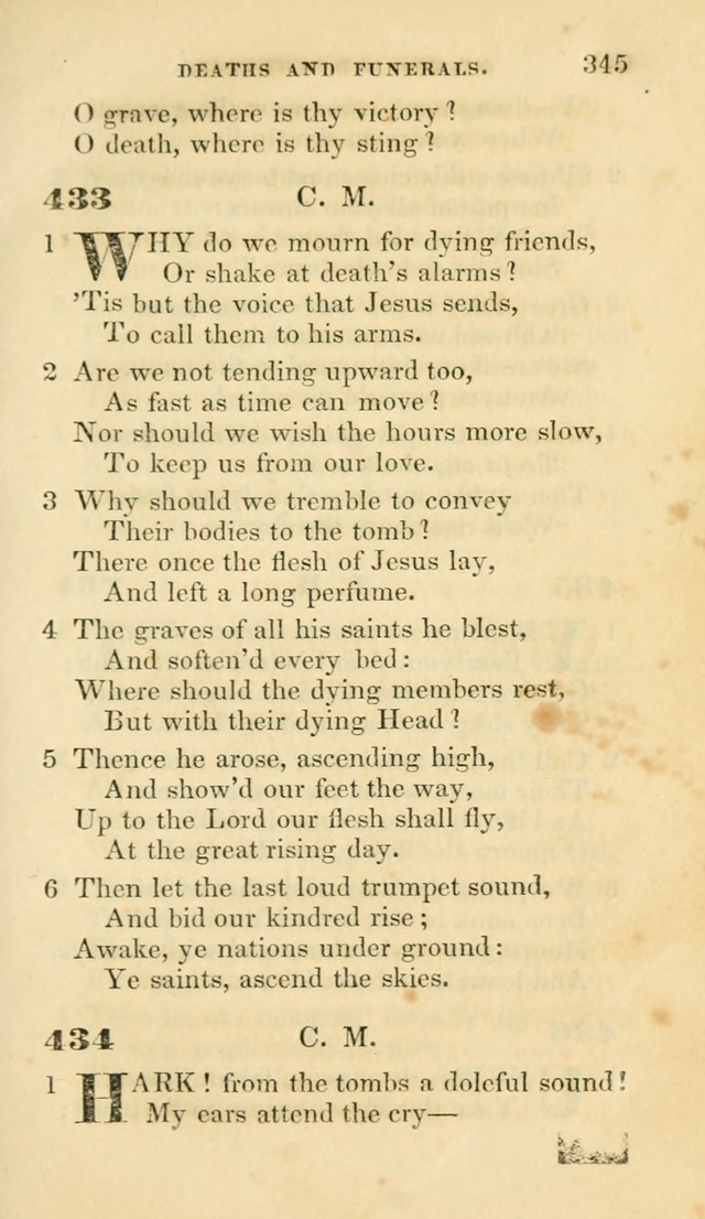 Hymns selected from various authors: for the use of the Evangelical Association, and all lovers of pious devotion (5th ed.) page 357