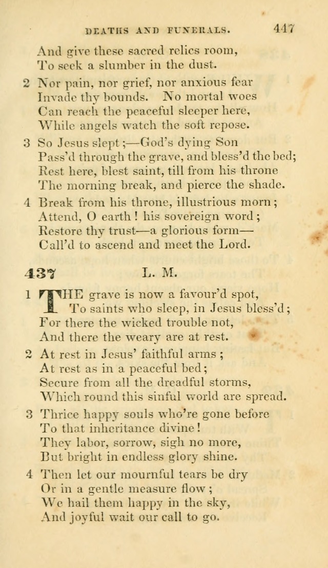 Hymns selected from various authors: for the use of the Evangelical Association, and all lovers of pious devotion (5th ed.) page 359