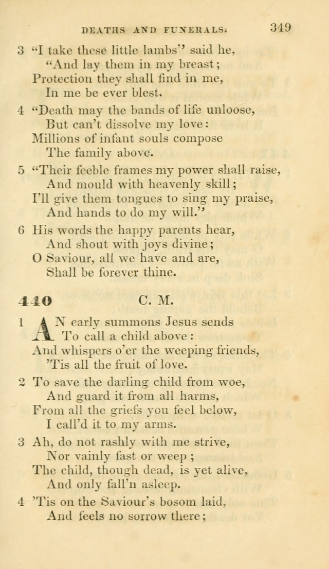 Hymns selected from various authors: for the use of the Evangelical Association, and all lovers of pious devotion (5th ed.) page 361