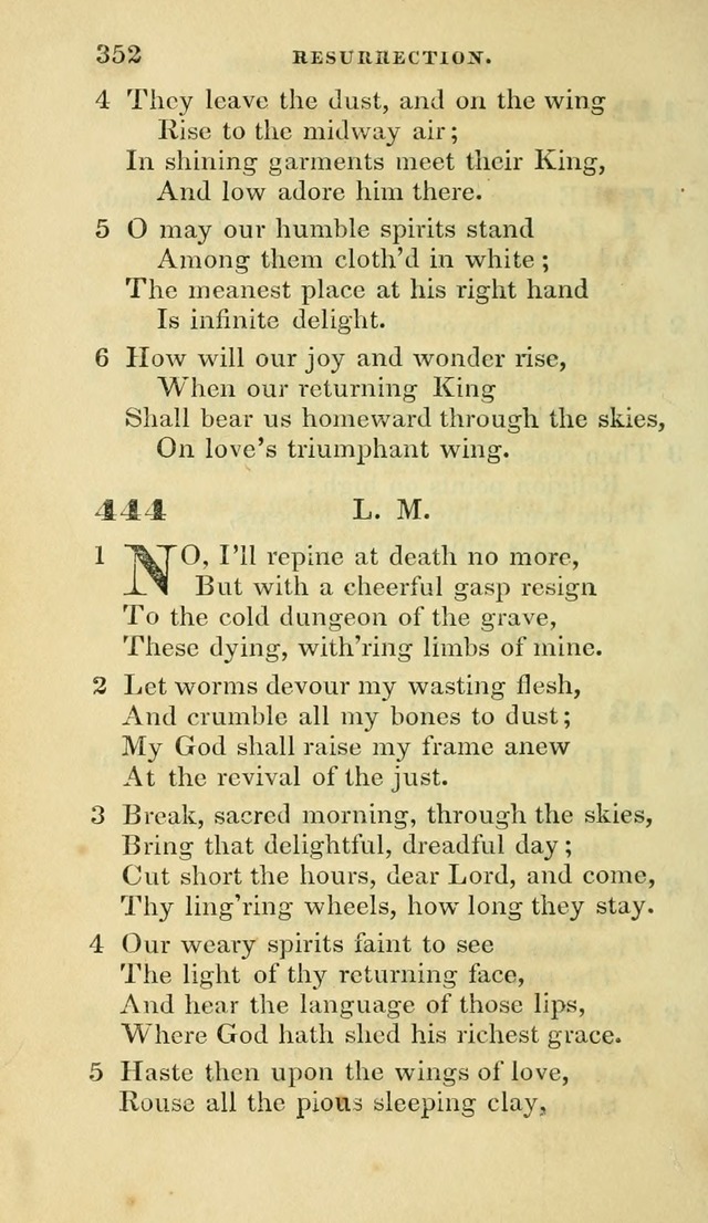 Hymns selected from various authors: for the use of the Evangelical Association, and all lovers of pious devotion (5th ed.) page 364