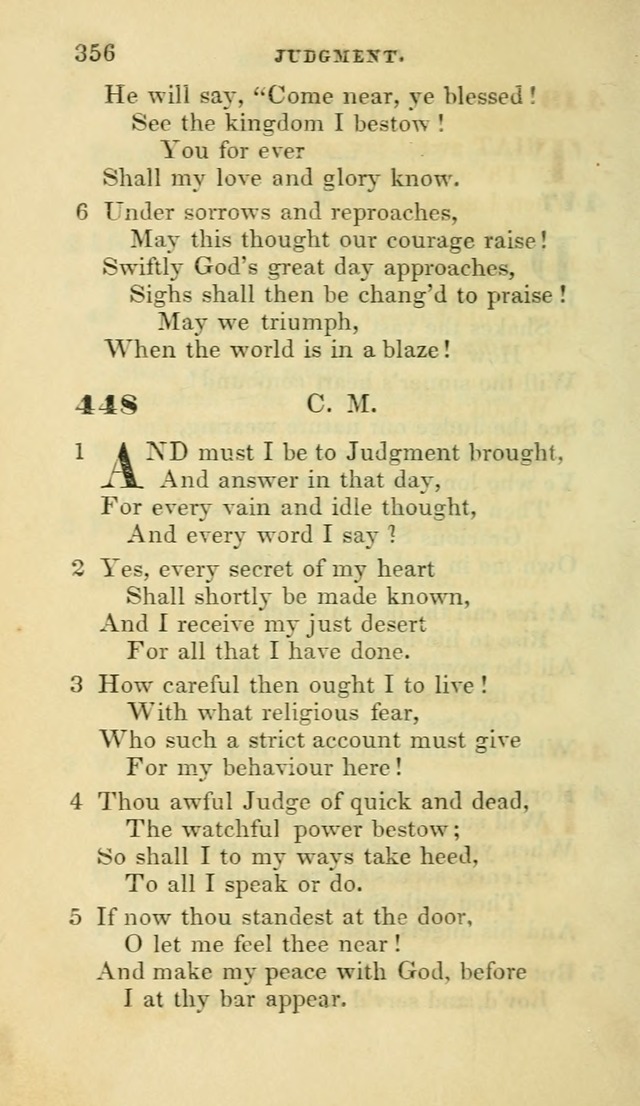 Hymns selected from various authors: for the use of the Evangelical Association, and all lovers of pious devotion (5th ed.) page 368