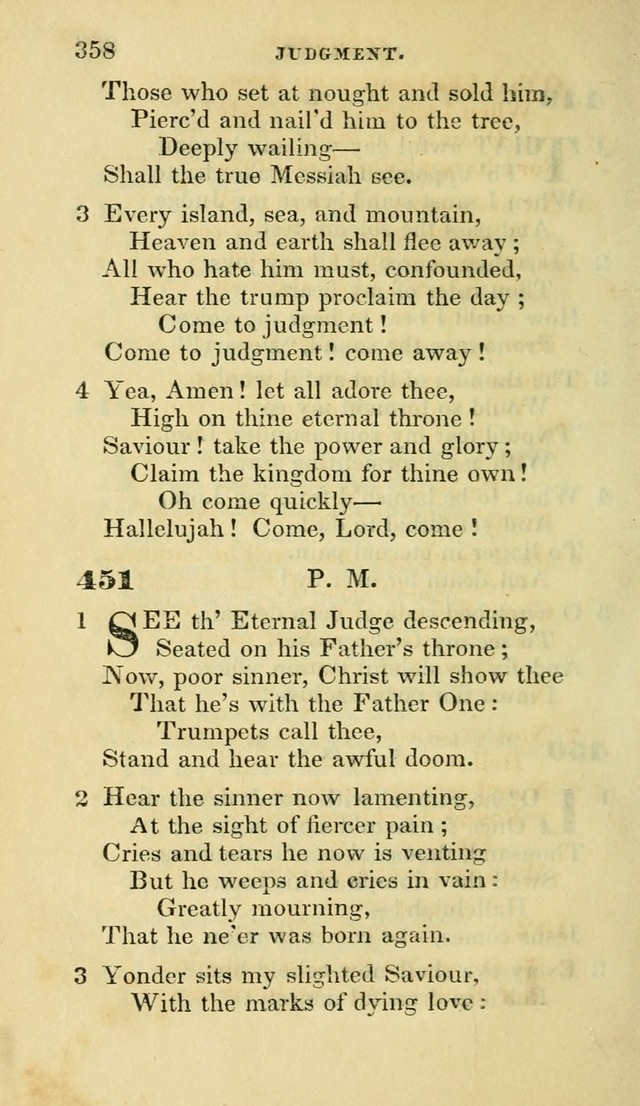 Hymns selected from various authors: for the use of the Evangelical Association, and all lovers of pious devotion (5th ed.) page 370