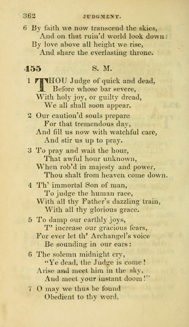 Hymns selected from various authors: for the use of the Evangelical Association, and all lovers of pious devotion (5th ed.) page 374