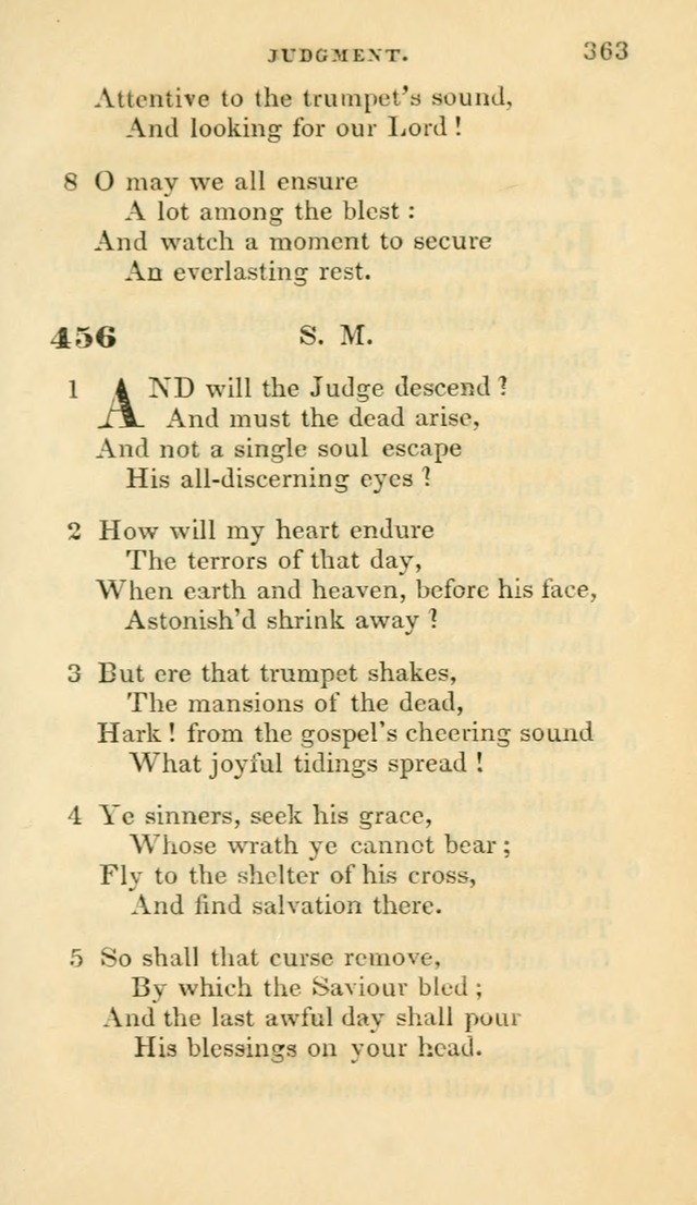 Hymns selected from various authors: for the use of the Evangelical Association, and all lovers of pious devotion (5th ed.) page 375