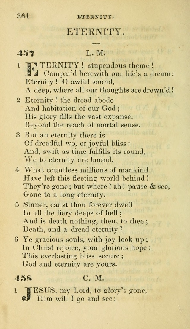 Hymns selected from various authors: for the use of the Evangelical Association, and all lovers of pious devotion (5th ed.) page 376