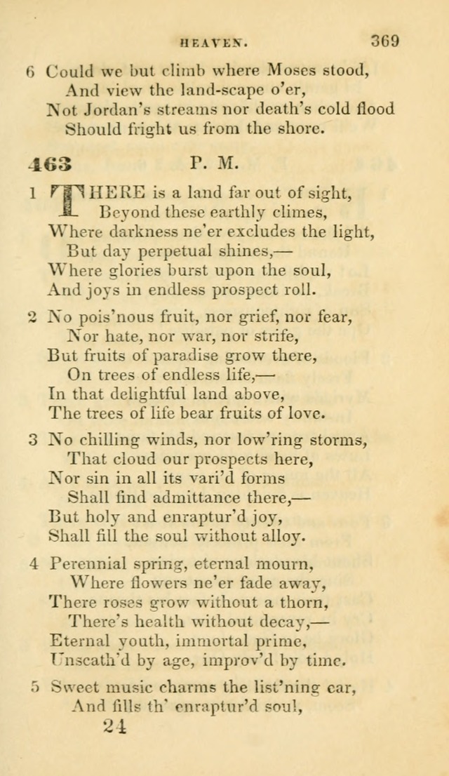 Hymns selected from various authors: for the use of the Evangelical Association, and all lovers of pious devotion (5th ed.) page 381