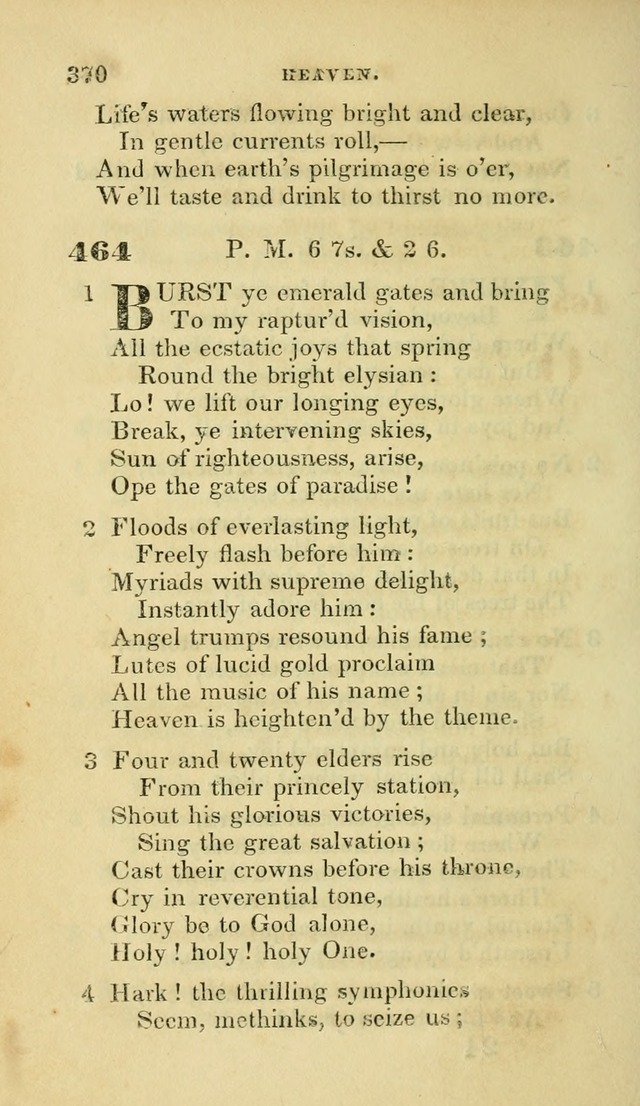 Hymns selected from various authors: for the use of the Evangelical Association, and all lovers of pious devotion (5th ed.) page 382