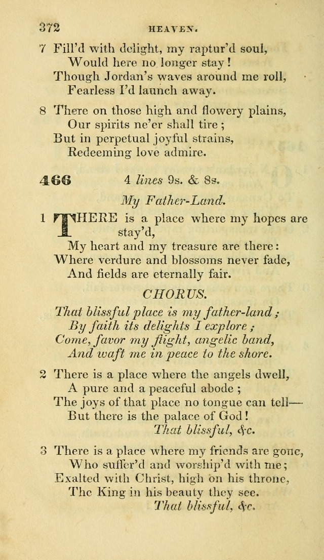 Hymns selected from various authors: for the use of the Evangelical Association, and all lovers of pious devotion (5th ed.) page 384