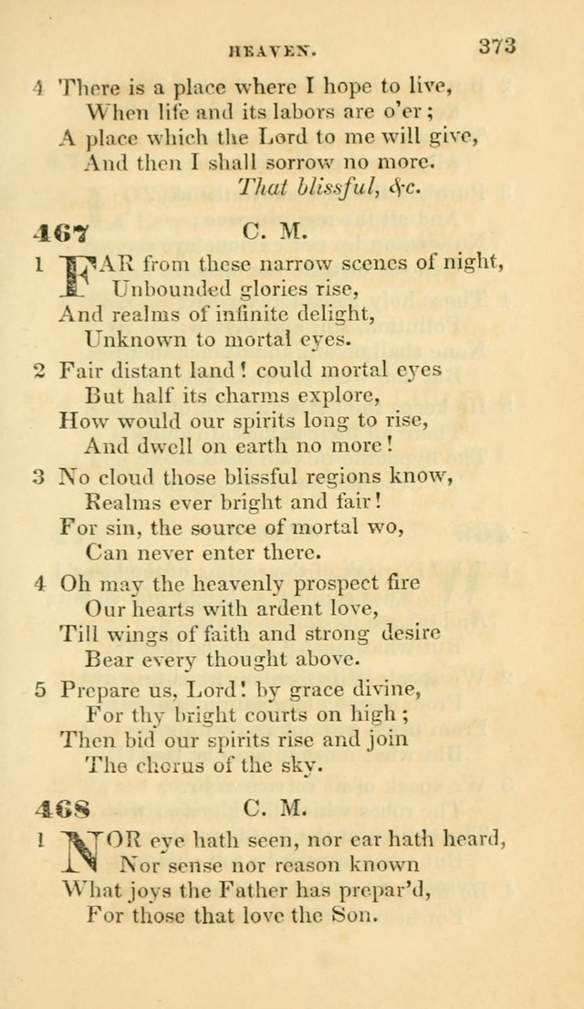 Hymns selected from various authors: for the use of the Evangelical Association, and all lovers of pious devotion (5th ed.) page 385