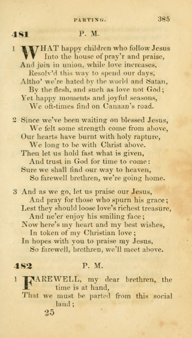 Hymns selected from various authors: for the use of the Evangelical Association, and all lovers of pious devotion (5th ed.) page 397