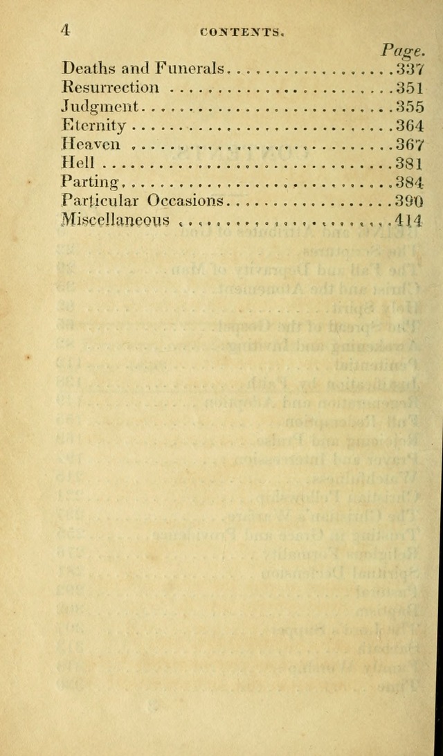 Hymns selected from various authors: for the use of the Evangelical Association, and all lovers of pious devotion (5th ed.) page 4