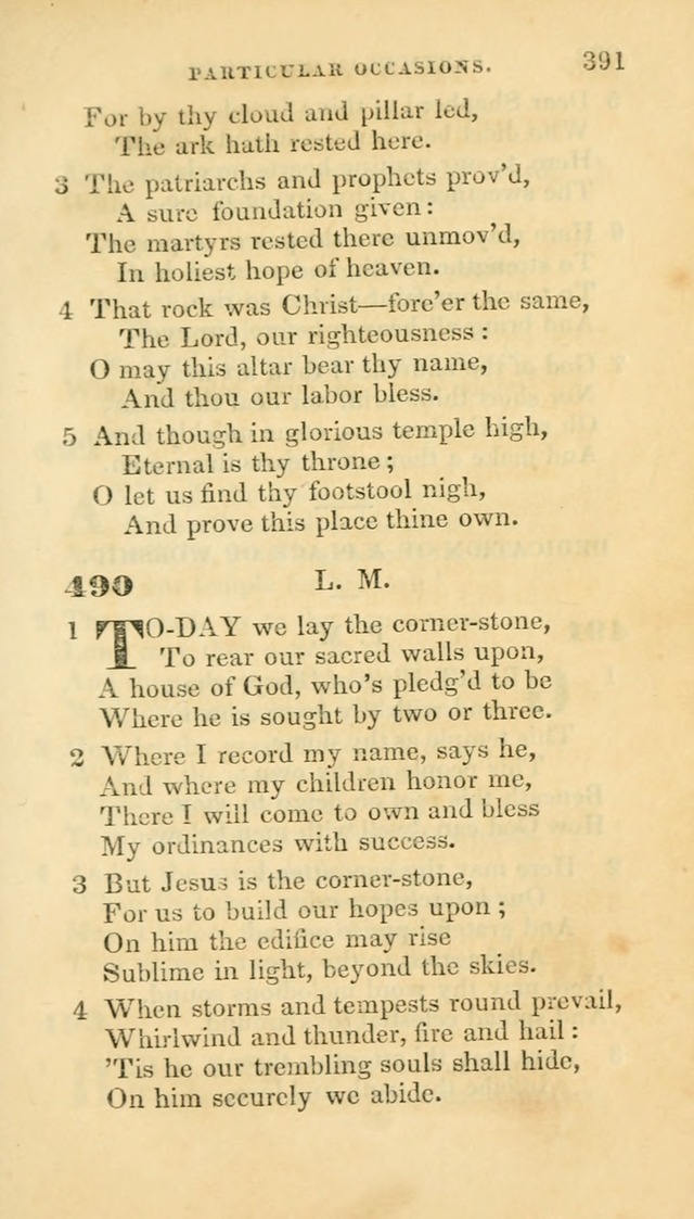 Hymns selected from various authors: for the use of the Evangelical Association, and all lovers of pious devotion (5th ed.) page 403