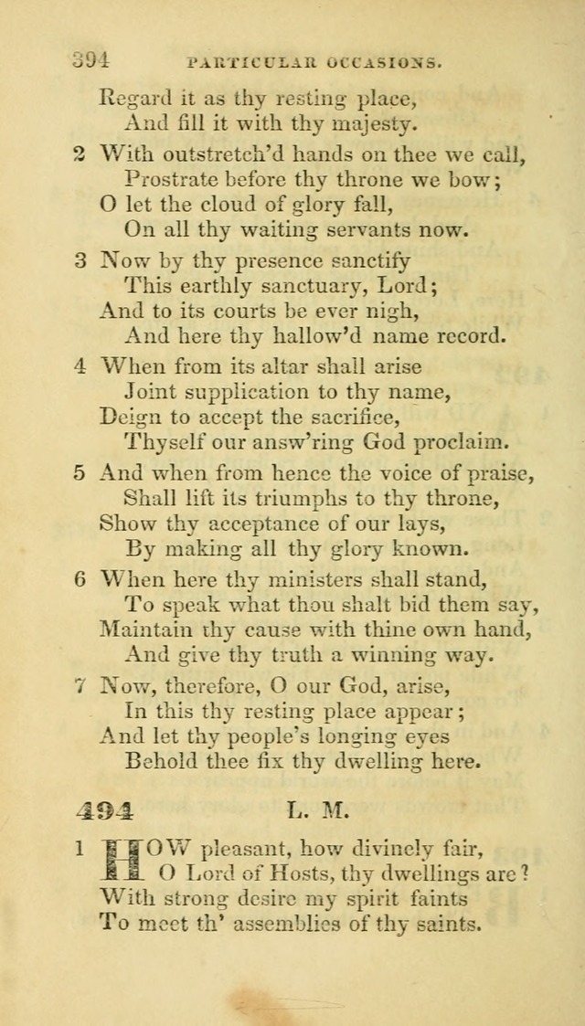 Hymns selected from various authors: for the use of the Evangelical Association, and all lovers of pious devotion (5th ed.) page 406