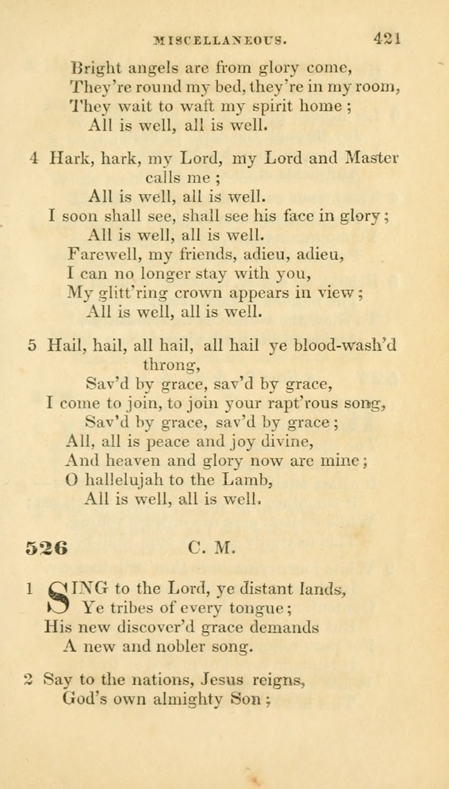 Hymns selected from various authors: for the use of the Evangelical Association, and all lovers of pious devotion (5th ed.) page 433