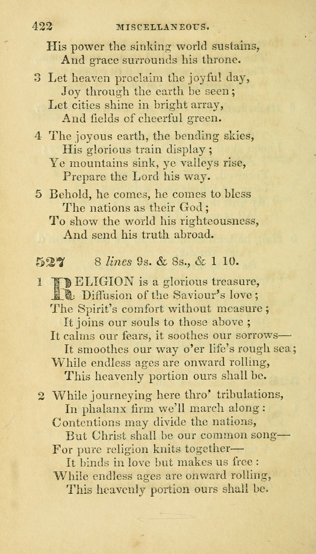 Hymns selected from various authors: for the use of the Evangelical Association, and all lovers of pious devotion (5th ed.) page 434