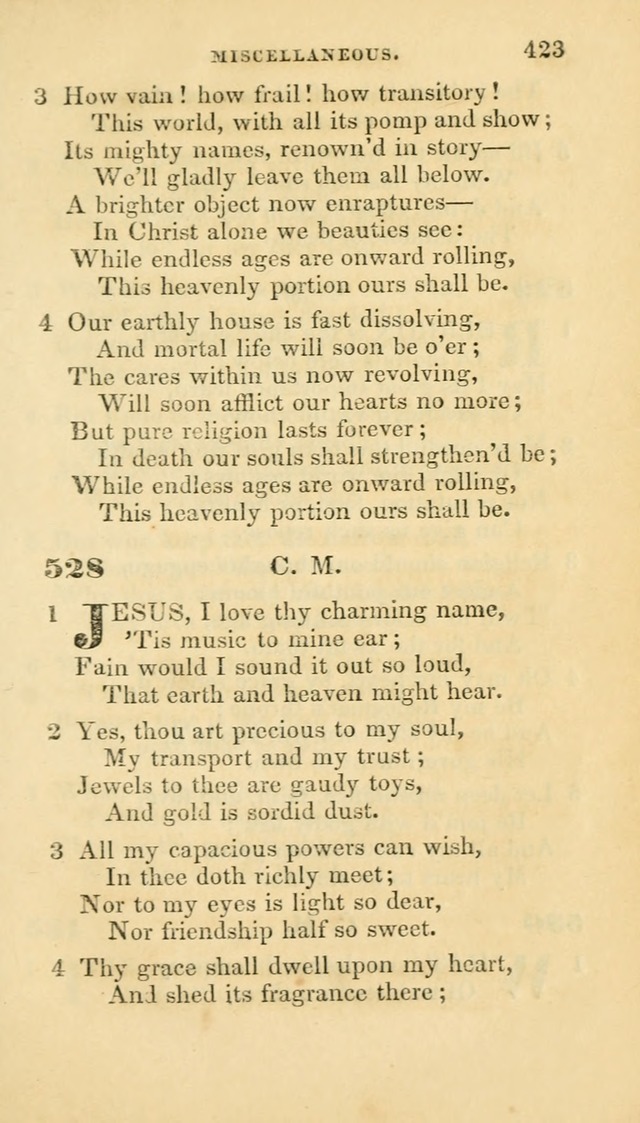 Hymns selected from various authors: for the use of the Evangelical Association, and all lovers of pious devotion (5th ed.) page 435