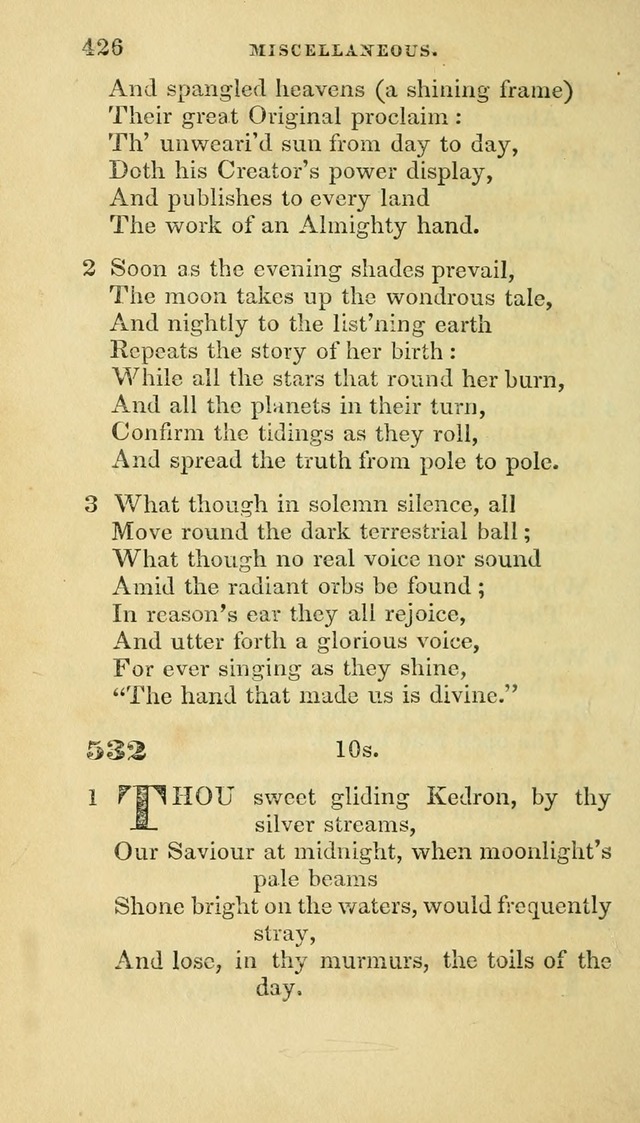 Hymns selected from various authors: for the use of the Evangelical Association, and all lovers of pious devotion (5th ed.) page 438