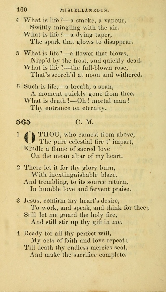 Hymns selected from various authors: for the use of the Evangelical Association, and all lovers of pious devotion (5th ed.) page 472