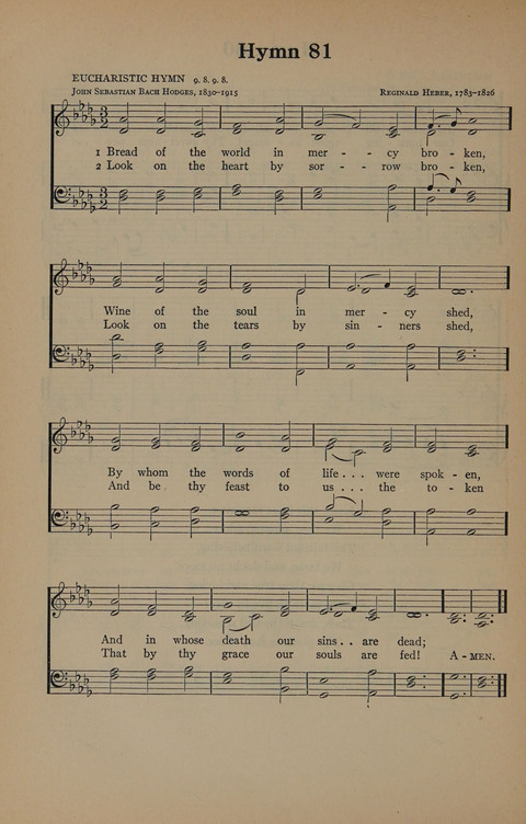 The Harvard University Hymn Book page 102