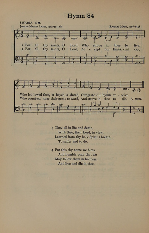 The Harvard University Hymn Book page 106