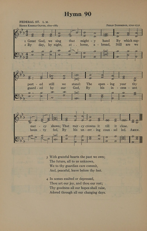 The Harvard University Hymn Book page 114