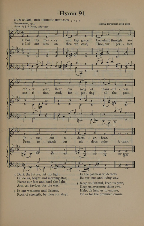 The Harvard University Hymn Book page 115