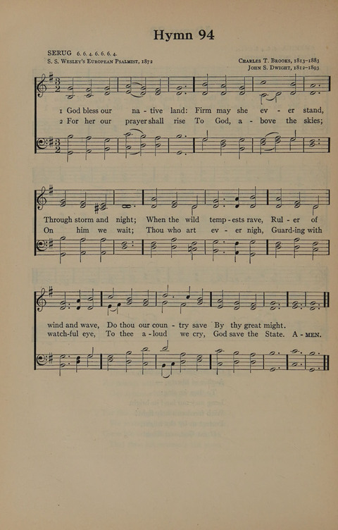 The Harvard University Hymn Book page 118