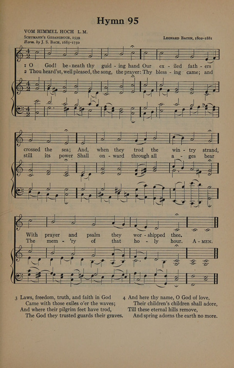 The Harvard University Hymn Book page 119