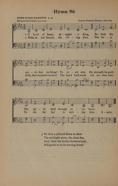 The Harvard University Hymn Book page 120