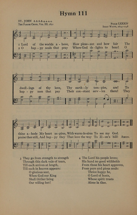 The Harvard University Hymn Book page 140