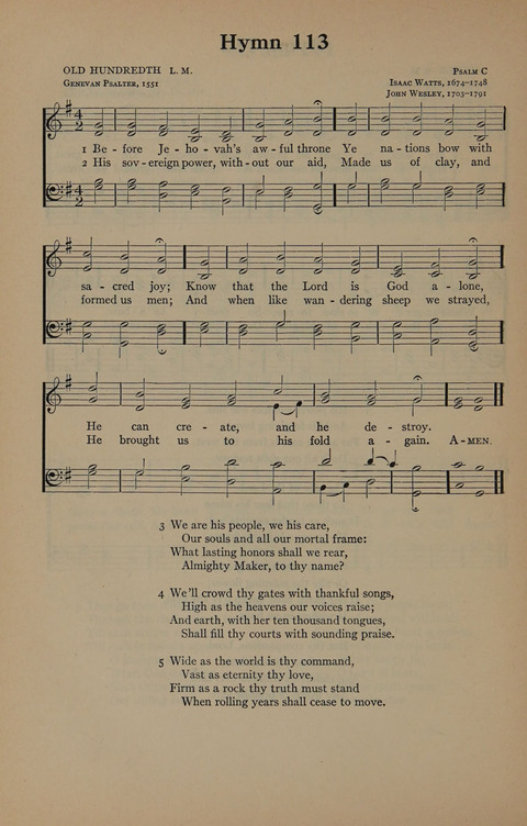 The Harvard University Hymn Book page 142