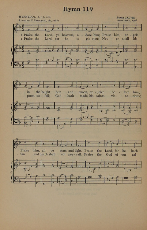 The Harvard University Hymn Book page 148