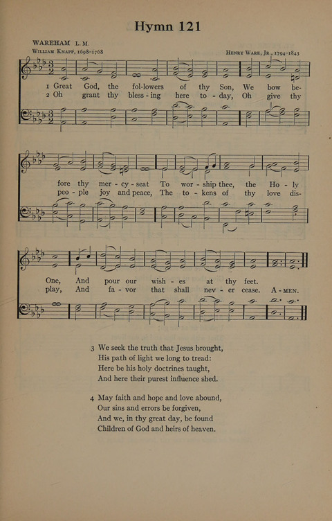 The Harvard University Hymn Book page 151