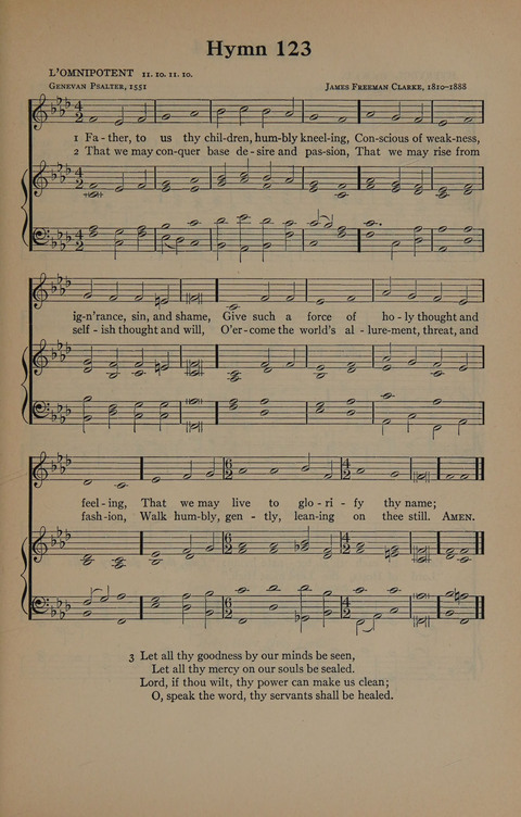 The Harvard University Hymn Book page 153