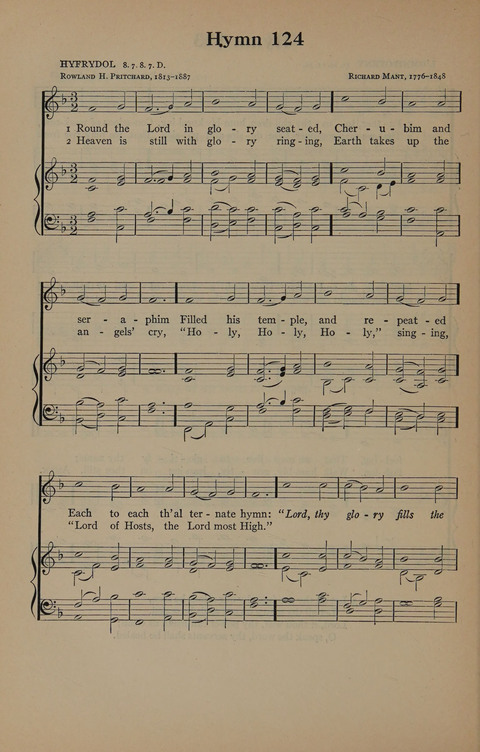 The Harvard University Hymn Book page 154