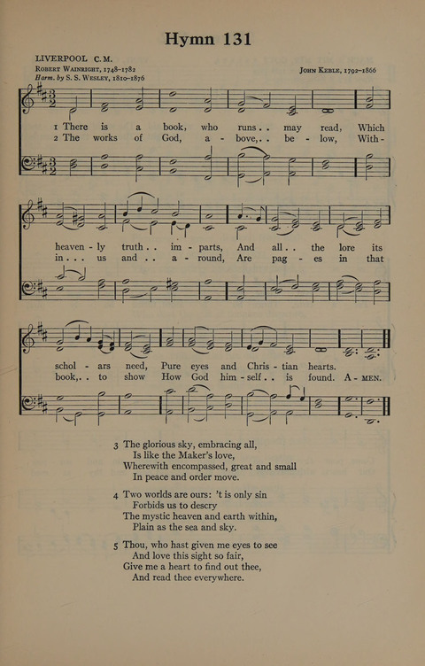 The Harvard University Hymn Book page 163