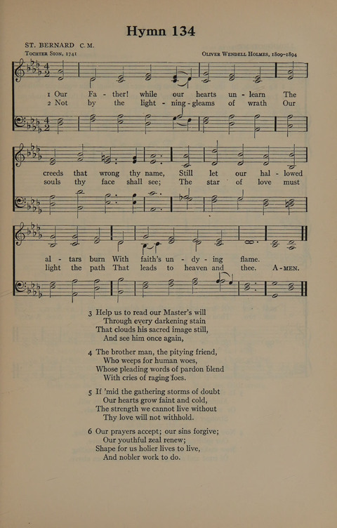 The Harvard University Hymn Book page 167