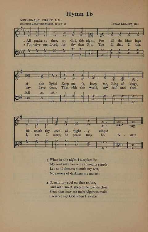 The Harvard University Hymn Book page 18