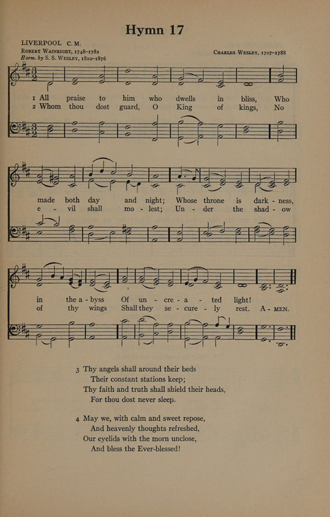 The Harvard University Hymn Book page 19