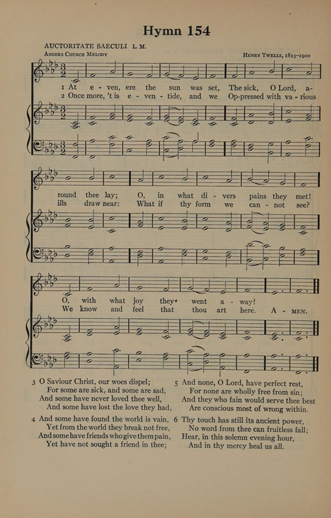 The Harvard University Hymn Book page 190