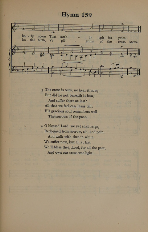 The Harvard University Hymn Book page 197