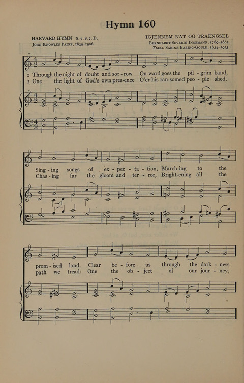 The Harvard University Hymn Book page 198