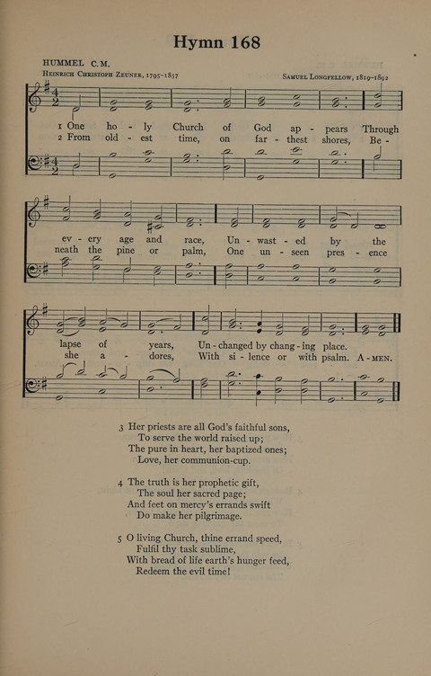 The Harvard University Hymn Book page 207